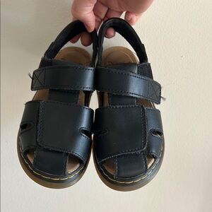 Dr. Martens Black Kids Sandals Sz kids 12